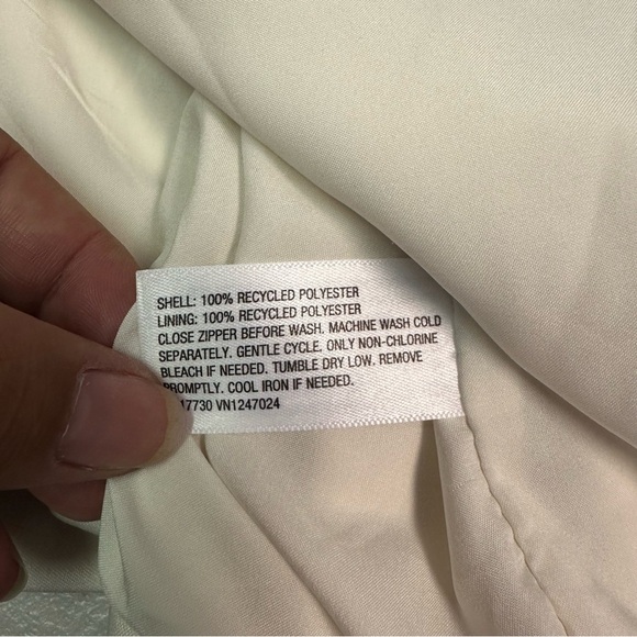 A New Day | Elegant Cream Satin Skirts - Picture 7 of 7